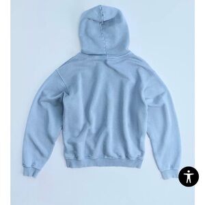 Zara Light Blue Hoodie